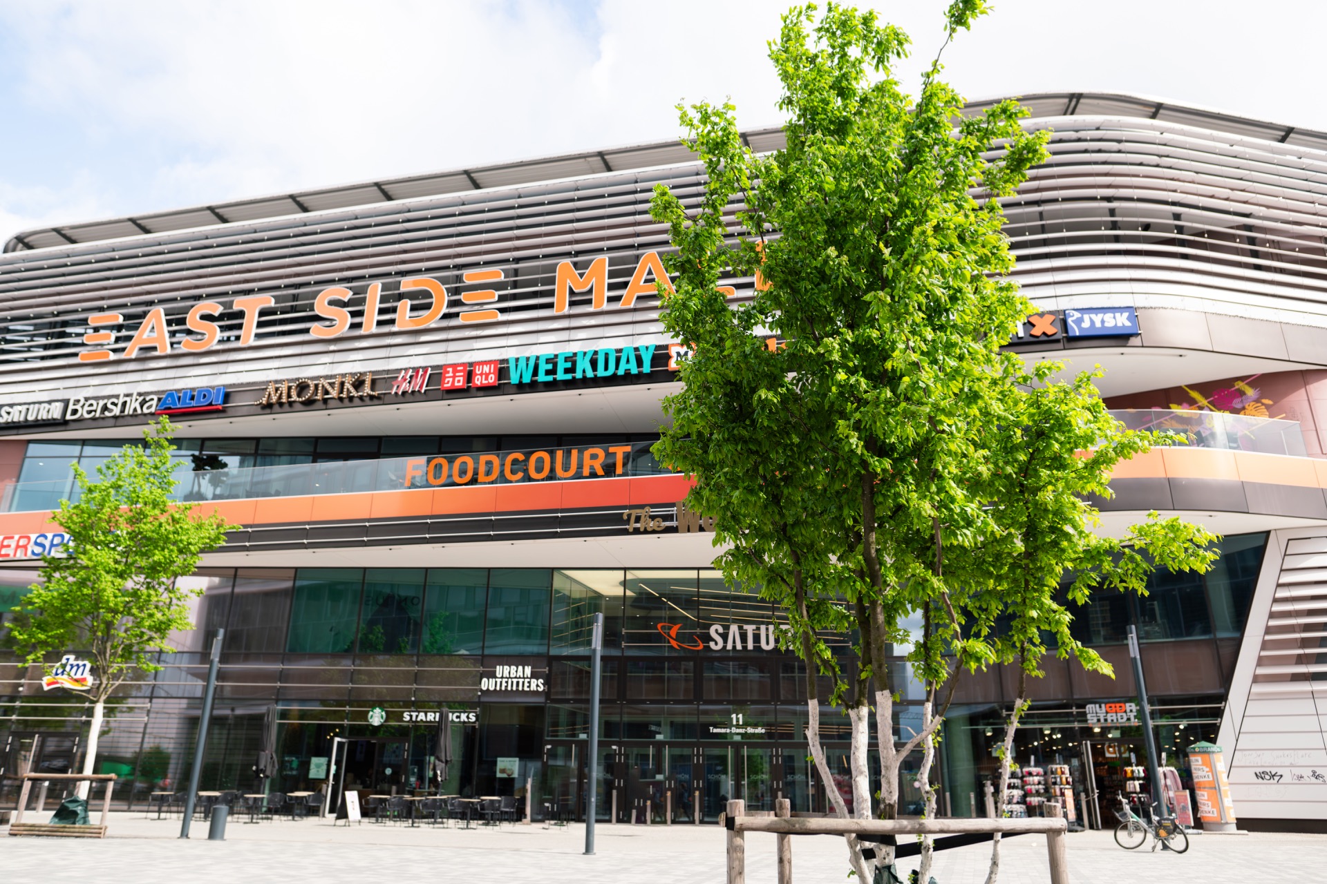 East Side Mall — Berlin Friedrichshain
